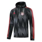 Rompevientos Bayern 2021/2022 Negro Rojo Rompevientos Bayern 2021/2022 Negro Rojo