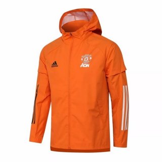 Rompevientos Manchester United 2021/2022 Naranja Rompevientos Manchester United 2021/2022 Naranja