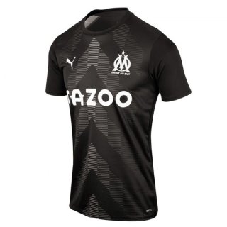 Tailandia Camiseta Marsella Primera Equipación Portero 2022/2023 Negro Tailandia Camiseta Marsella Primera Equipación Portero 2022/2023 Negro