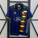 Tailandia Camiseta Valencia Segunda Equipación Retro 1996-1997