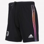 Segunda Equipación Pantalones Juventus 2021/2022 Negro Segunda Equipación Pantalones Juventus 2021/2022 Negro