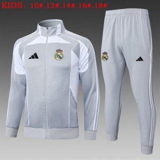 Ninos Chandal Real Madrid 2026/2027 Gris