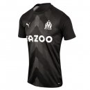 Tailandia Camiseta Marsella Primera Equipación Portero 2022/2023 Negro