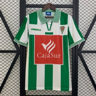 Camiseta Cordoba Primera Equipación Retro 1997-1998 Camiseta Cordoba Primera Equipación Retro 1997-1998