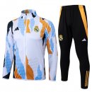 Chandal Real Madrid 2025/2026 Blanco Azul