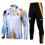 Chandal Real Madrid 2025/2026 Blanco Azul
