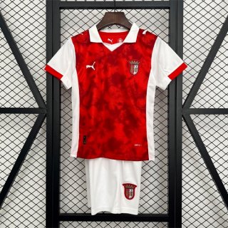 Camiseta Braga Primera Equipación Niño 2025/2026 Camiseta Braga Primera Equipación Niño 2025/2026