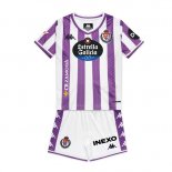 Camiseta Real Valladolid Primera Equipación Niño 2025/2026