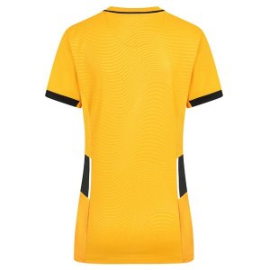 Primera Equipación Camiseta Wolves Mujer 2021/2022 Amarillo