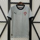 Tailandia Camiseta Portugal Portero 2025 Gris
