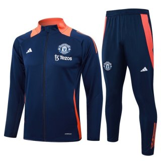 Chandal Manchester United 2024/2025 Azul 3 Chandal Manchester United 2024/2025 Azul 3