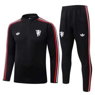 Sudadera De Training Manchester United 2026/2027 Negro 2