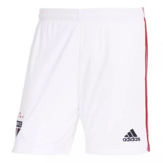 Primera Equipación Pantalones São Paulo 2021/2022 Blanco Primera Equipación Pantalones São Paulo 2021/2022 Blanco