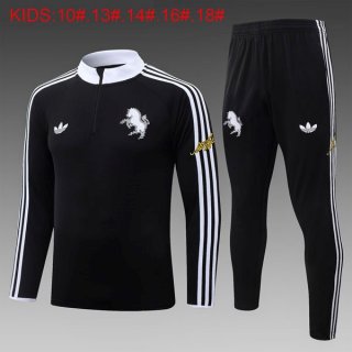 Ninos Sudadera De Training Juventus 2026/2027 Negro 3