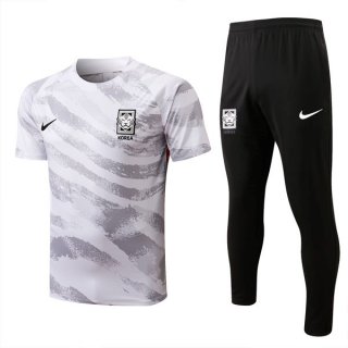 Camiseta Corea Conjunto Completo 2022/2023 Blanco Camiseta Corea Conjunto Completo 2022/2023 Blanco