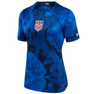 Camiseta Estados Unidos Segunda Equipación Mujer 2022/2023 Camiseta Estados Unidos Segunda Equipación Mujer 2022/2023