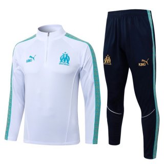 Sudadera De Training Marsella 2026/2027 Blanco
