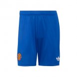 Pantalones Manchester United Segunda Equipación 2026/2027