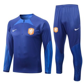 Sudadera De Training Países Bajos 2023 Azul Sudadera De Training Países Bajos 2023 Azul