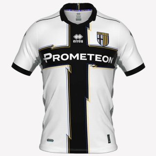 Tailandia Camiseta Parma Primera Equipación 2022/2023 Blanco Tailandia Camiseta Parma Primera Equipación 2022/2023 Blanco