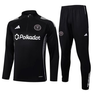 Sudadera De Training Inter Miami 2025/2026 Negro 5 Sudadera De Training Inter Miami 2025/2026 Negro 5