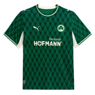 Tailandia Camiseta Greuther Fürth Segunda Equipación 2026/2027