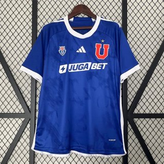 Tailandia Camiseta Universidad de Chile Primera Equipación 2024/2025 Tailandia Camiseta Universidad de Chile Primera Equipación 2024/2025
