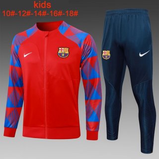 Ninos Chandal Barcelona 2024 Rojo 2 Ninos Chandal Barcelona 2024 Rojo 2