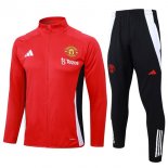 Chandal Manchester United 2024/2025 Azul 2
