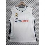 Tailandia Camiseta Real Madrid Primera Equipación Basketball 2024/2025