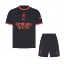 Camiseta AC Milan Tercera Equipación Niño 2026/2027 Camiseta AC Milan Tercera Equipación Niño 2026/2027