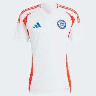 Tailandia Camiseta Chile Segunda Equipación 2024 Tailandia Camiseta Chile Segunda Equipación 2024