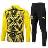 Sudadera De Training Borussia Dortmund 2025/2026 Amarillo