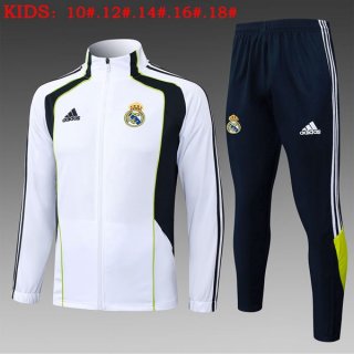 Ninos Chandal Real Madrid 2025/2026 Blanco 4 Ninos Chandal Real Madrid 2025/2026 Blanco 4