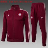 Ninos Chandal Bayern Munich 2025/2026 Rojo 5