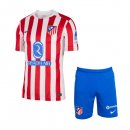 Camiseta Atletico Madrid Primera Equipación Niño 2025/2026