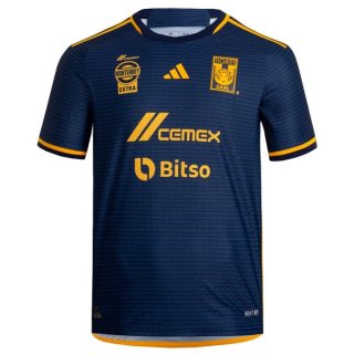 Tailandia Camiseta Tigres UANL Segunda Equipación 2023/2024 Tailandia Camiseta Tigres UANL Segunda Equipación 2023/2024