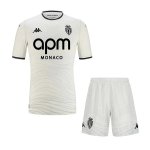 Camiseta AS Monaco Tercera Equipación Niño 2024/2025 Camiseta AS Monaco Tercera Equipación Niño 2024/2025