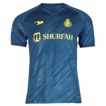 Tailandia Camiseta Al-Nassr FC Segunda Equipación 2022/2023 Tailandia Camiseta Al-Nassr FC Segunda Equipación 2022/2023