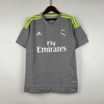 Tailandia Camiseta Real Madrid Segunda Equipación Retro 2015 2016
