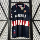 Tailandia Camiseta Atletico Madrid Segunda Equipación Retro 1997-1998