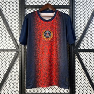 Camiseta PSG Special Edition 2025/2026 Rojo Azul Camiseta PSG Special Edition 2025/2026 Rojo Azul