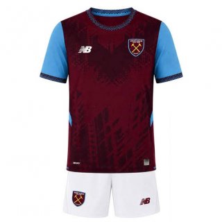Camiseta West Ham United Primera Equipación Niño 2026/2027