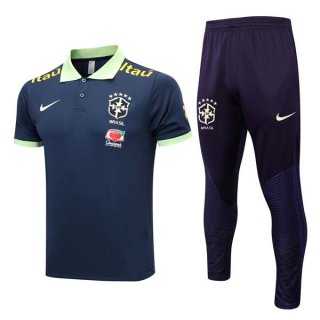 Polo Brasil Conjunto Completo 2023/2024 Azul 2 Polo Brasil Conjunto Completo 2023/2024 Azul 2