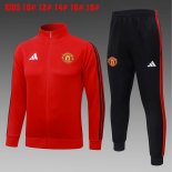 Ninos Chandal Manchester United 2026/2027 Rojo 2 Ninos Chandal Manchester United 2026/2027 Rojo 2