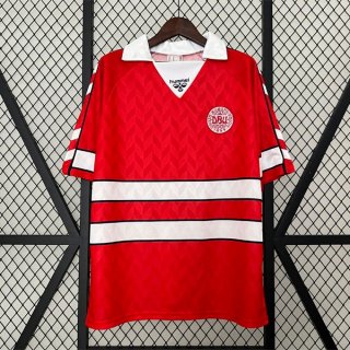 Tailandia Camiseta Dinamarca Primera Equipación Retro 1988 Tailandia Camiseta Dinamarca Primera Equipación Retro 1988