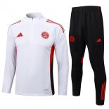 Sudadera De Training Bayern Munich 2025/2026 Blanco 6