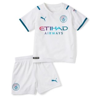 Segunda Equipación Camiseta Manchester City Niño 2021/2022 Segunda Equipación Camiseta Manchester City Niño 2021/2022