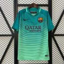 Tailandia Camiseta Barcelona Tercera Equipación Retro 2016-2017