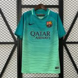 Tailandia Camiseta Barcelona Tercera Equipación Retro 2016-2017